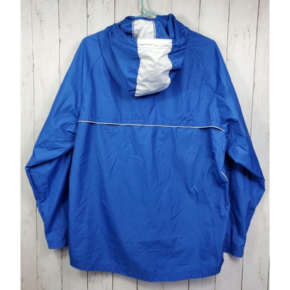 Nike Storm Fit Rain Jacket Brazilia Windbreaker Men's Large Royal Blue - Picture 2 of 16
